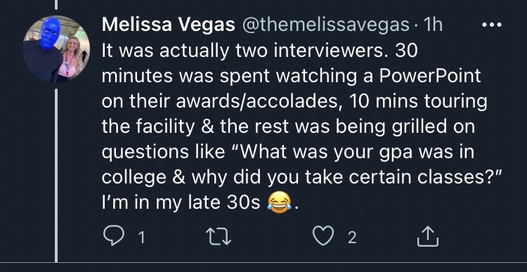 classymelissav's tweet photo. Classy Melissa would complain about an interview grilling her where she’s asked about her time in college, which should be on her resume and is fair game. 

Interviews are a two way street it’s not all about you. 

All excuses and complaining. 

#letsgetnasty https://t.co/R2rh5H7CGQ