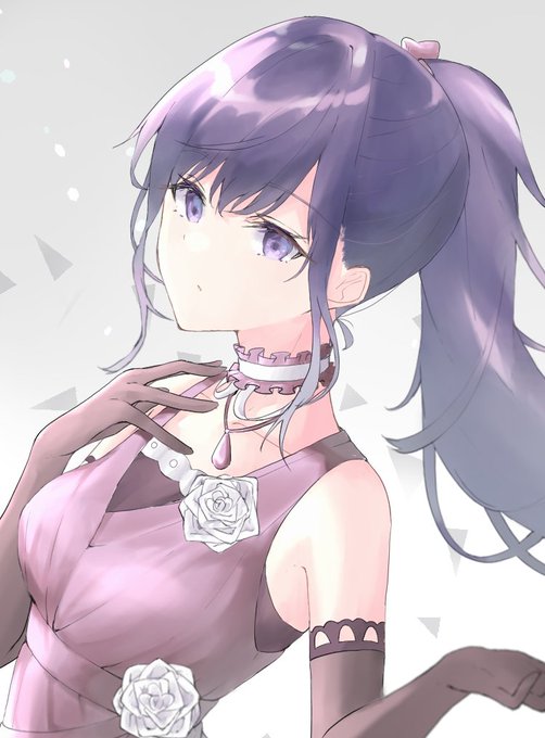 プロセカ「朝比奈まふゆ #プロセカ #prsk_FA 」|ぶらっくのイラスト