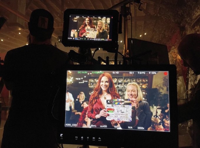 MUSE 2 IS A WRAP! 🎬  ✔️ 12 day shoot ✔️ 750 lines of dialogue for my character alone ✔️ 75 page script