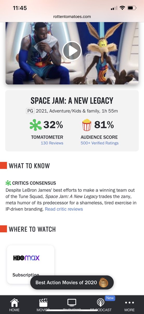 MrJessRivera1's tweet photo. @RealSkipBayless It’s funny how everybody is posting the rotten tomatoes review for this movie before the audience score. Over 500 audience score gives this movie 81% approval rate. #stophating https://t.co/oF0tJT9Bfi