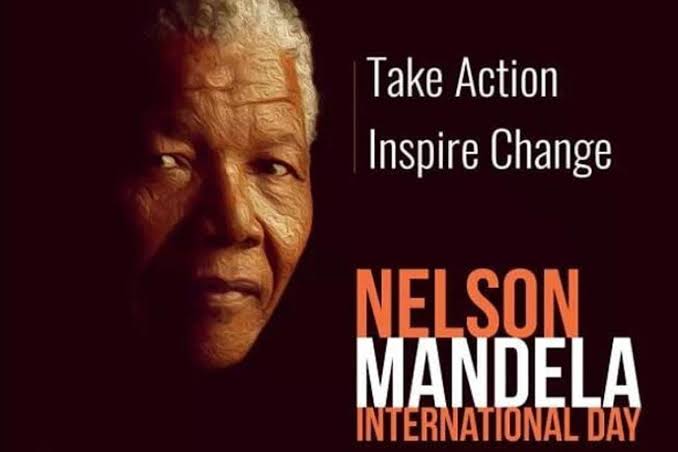"It is easy to break down and destroy.
The heroes are those who make peace and build." 

 - Nelson Mandela
#MandelaDay 
@jesushagov #SouthAfrica