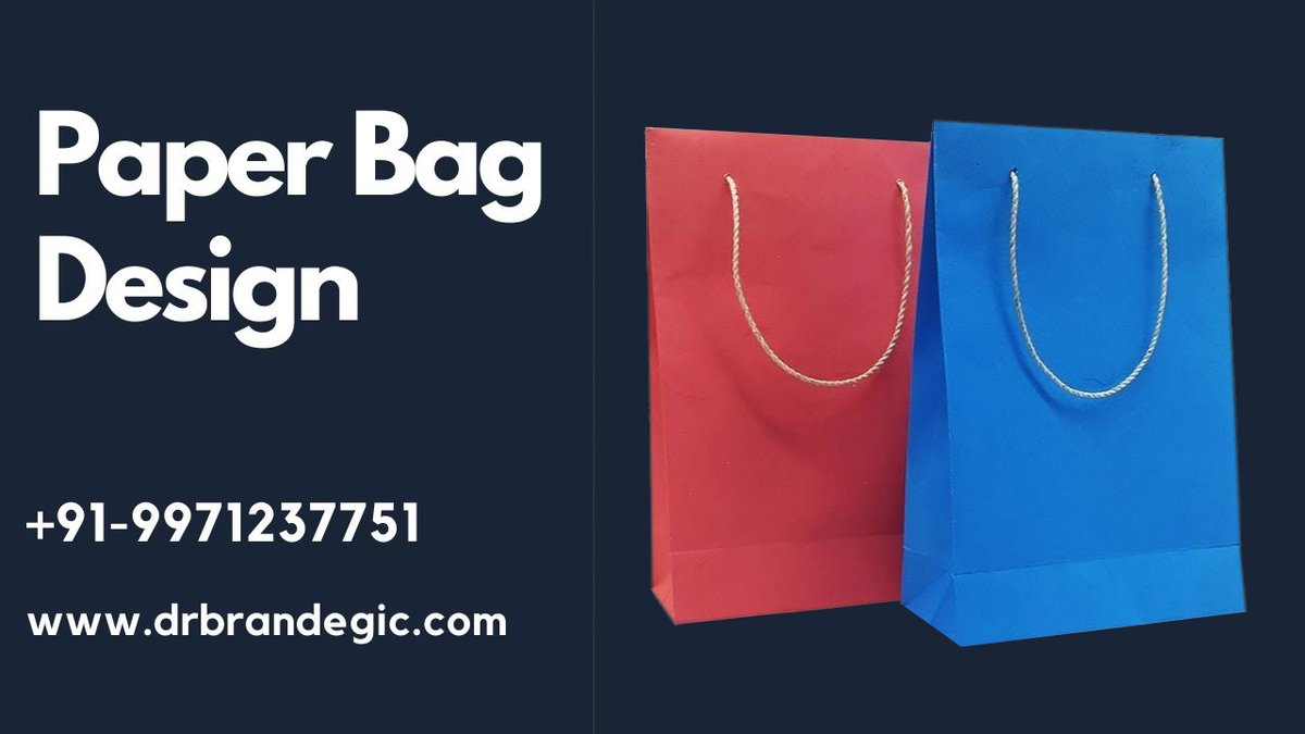 Packing in a simple bag and in attractive printed paper bags will definitely give an edge to the product.

drbrandegic.com

#WorldPaperBagDay #paperbag  #paperbags #paperbaggurgaon #paperbagdelhi #SpiritualSunday #StopEatingMeat
