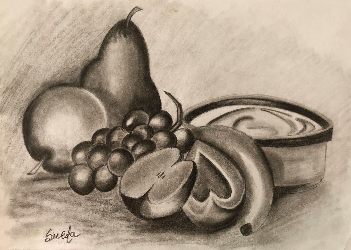 Fruits pencil drawing deals