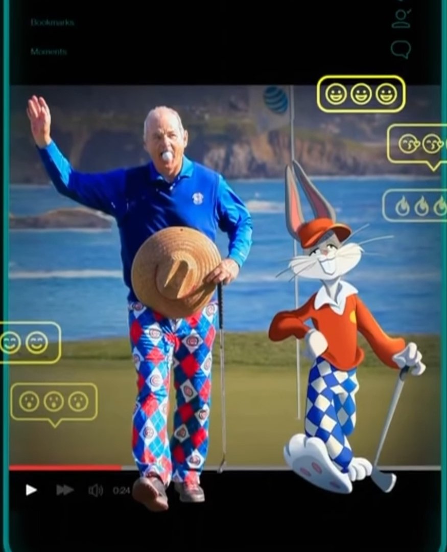 George Eliot Ingeniører Vil ikke Mellow Cream on Twitter: "Bill Murray on the golf course with Bugs Bunny in  the end credits of Space Jam: A New Legacy. ⛳🐰 #SpaceJamMovie #SpaceJam2  #SpaceJamANewLegacy https://t.co/UXIJvUicyq" / Twitter