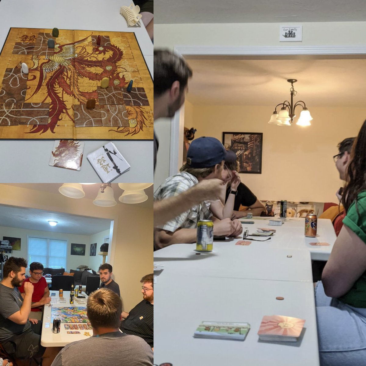 Ready_To_Role's tweet image. Had a great time finally playing some games in person with some great friends! Tsuro was a huge hit! 

@CalliopeGames #tabletop #boardgames