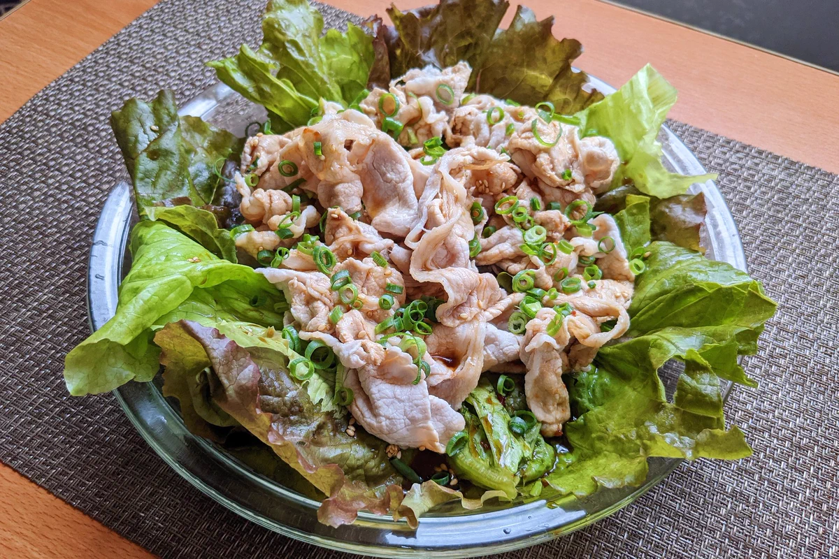 あまり食欲がないときでも食べられそう！簡単に作れる「冷しゃぶ」レシピ！