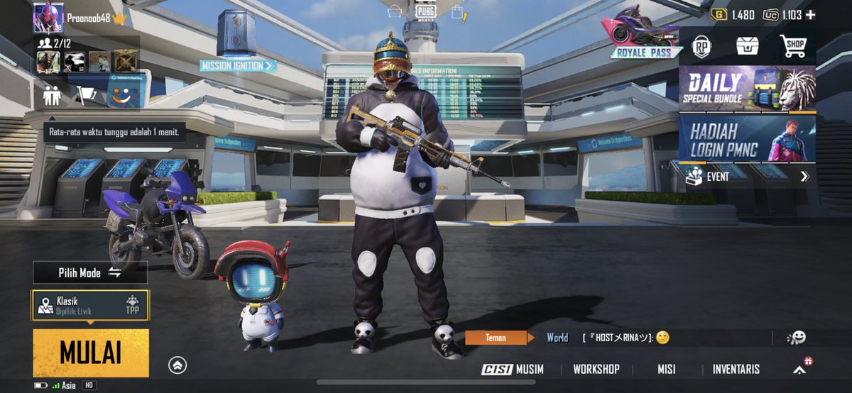 このコストム好きです🐼