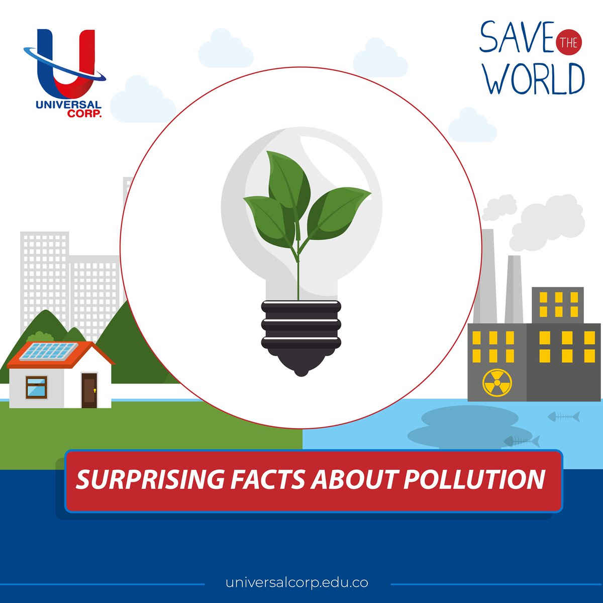Villavoalreves's tweet photo. Aprende inglés con cultura.
Quedarás sorprendido 😱, al igual que nosotros, con los datos curiosos que te tenemos sobre la contaminación.
Así no olvidarás que todos podemos hacer el cambio desde casa. #savetheworldtogether😏⚡️⚡️🌊🌍💥😘😍😍
@Corp_Universal https://t.co/0TFOFI13FP
