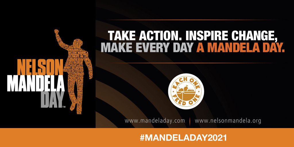 DitsongMuseumSA's tweet photo. Everyone deserves to go to bed on a full stomach and when we work together, #onehandcanfeedanother.
 
This Mandela Day, let us take action to inspire change, work together, ignite the embers Ubuntu and make every day a Mandela Day.

#NelsonMandelaDay
#MandelaDay2021
#MandelaDay https://t.co/uFvCnkRQgw