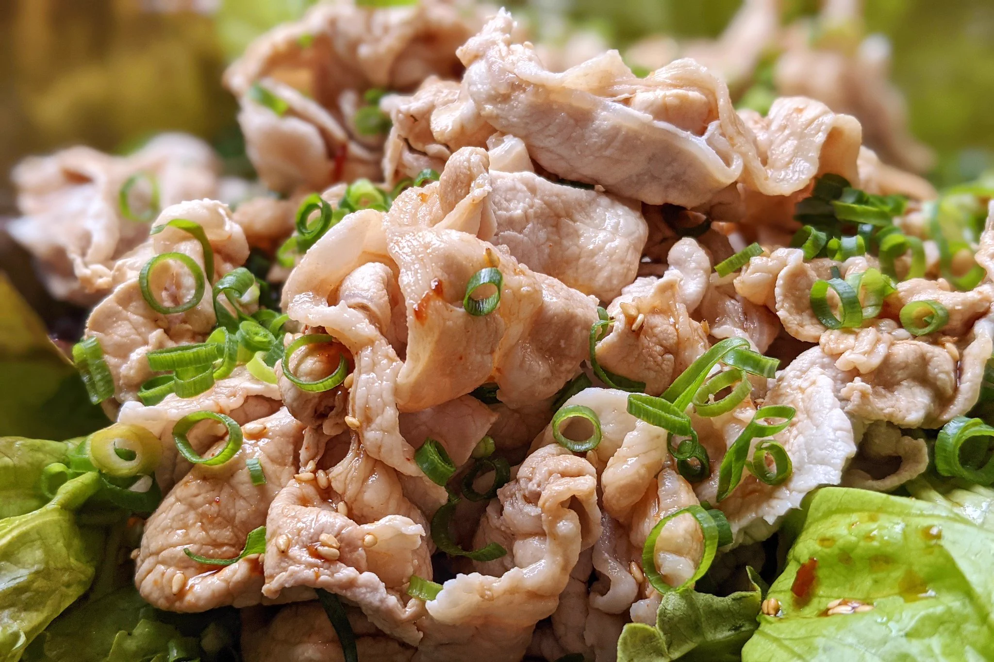あまり食欲がないときでも食べられそう！簡単に作れる「冷しゃぶ」レシピ！