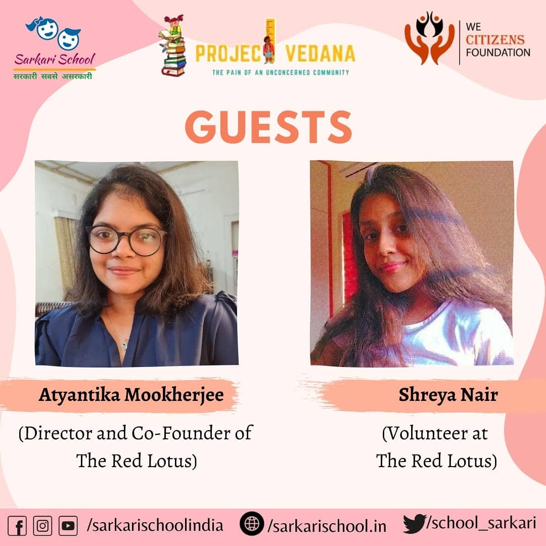 AtyantikaM's tweet photo. Watch me embarrass myself today at 15:00 IST. Tune in to Sarkari School's Youtube channel for the whole show 🥴 https://t.co/9j58GRpGFl