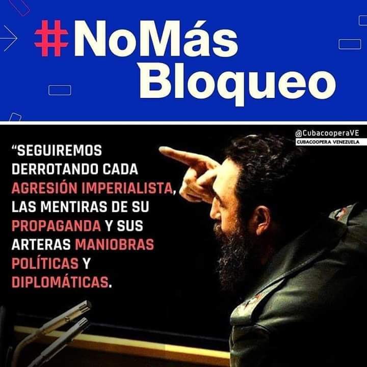 DianaGmezVega2's tweet photo. MMCV Edo Bolívar CDI UD 291
Seguiremos fieles a tus ideas. Comandante en Jefe ORDENE. #LaCalleEsDeLosRevolucionarios #CubaSiBloqueoNo @cubacooperaven @Cubacooperabol2 @AdanVillavicen5 @Anayans09695629 @CabaletIxchel @RubenEnriqueGa7 https://t.co/0ct3iM6tFt