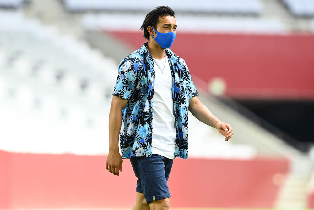 ヴィッセル神戸'20ユニフォーム　古橋亨梧 📸フォトギャラリー📸 滅多に見れない！？古橋亨梧の移籍壮行式に