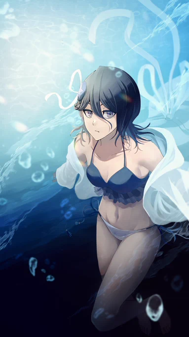 #ブレソルアート
ルキア🐠🏖 