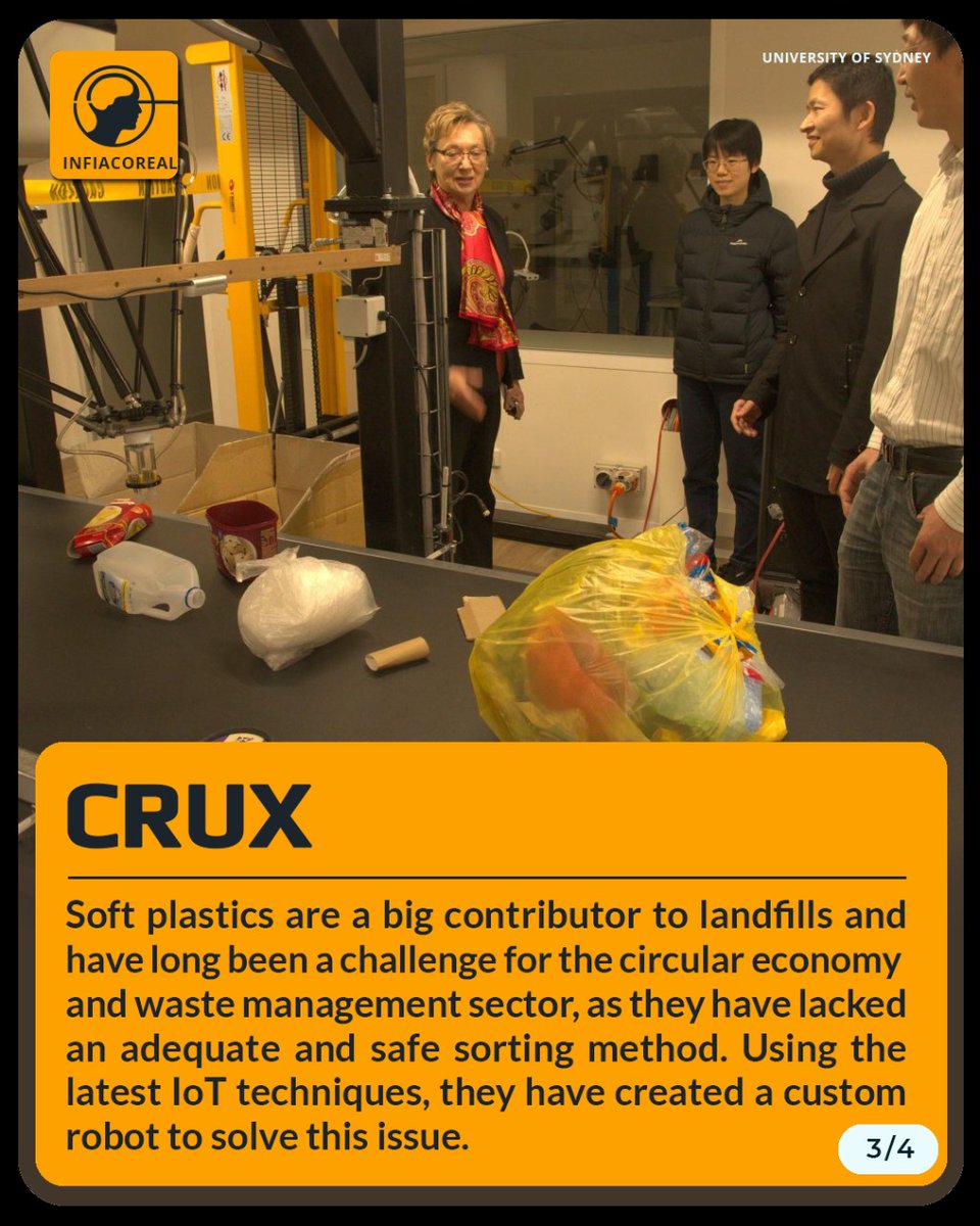 jithinmv14's tweet photo. #AI powered recycling robot could help solve plastic waste crisis.
#infacts
#inficoreal

https://t.co/8yqInmpNgy I https://t.co/WSargEOuwD I https://t.co/cK9ZYg9lee I https://t.co/m5J7jfSxIc | https://t.co/4SqiEm8IG0 | https://t.co/fx9bTgKTvM
#science #technology #AI https://t.co/mGMp2v0Fqt
