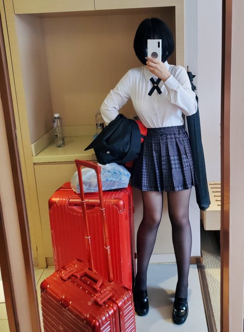 コスプレイヤー半半子のTwitter画像13