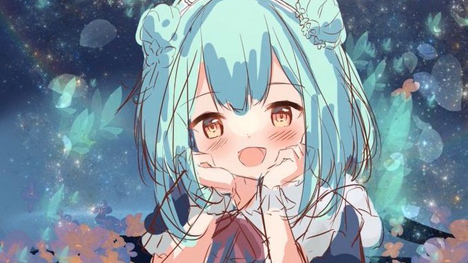 今日中に完成させたいラフ〜🦋 