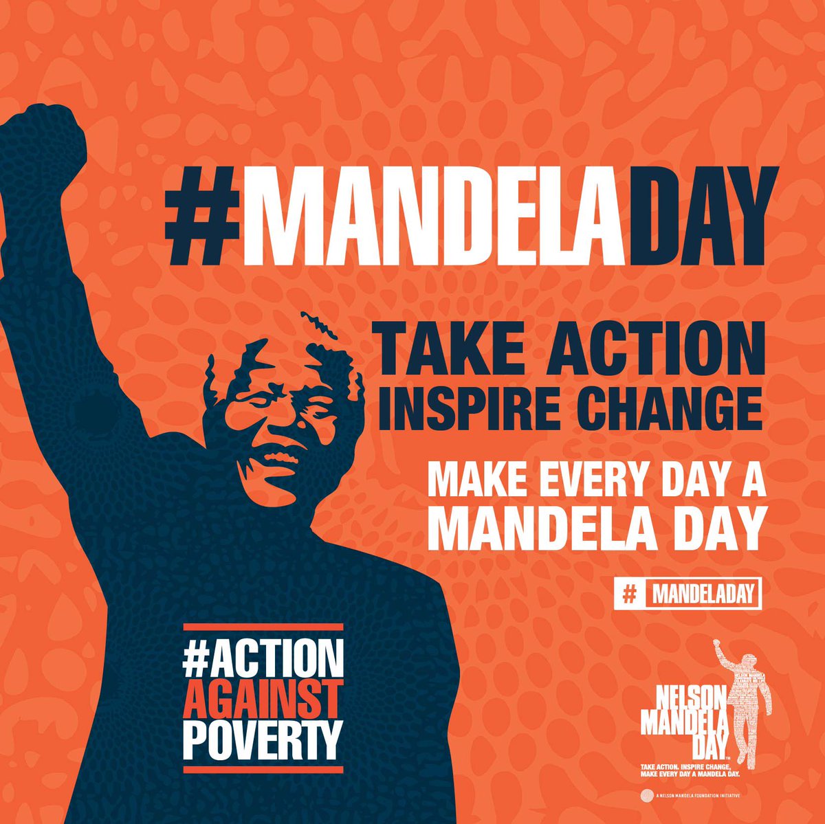#MandelaDay2021 
#ActionAgainstPoverty