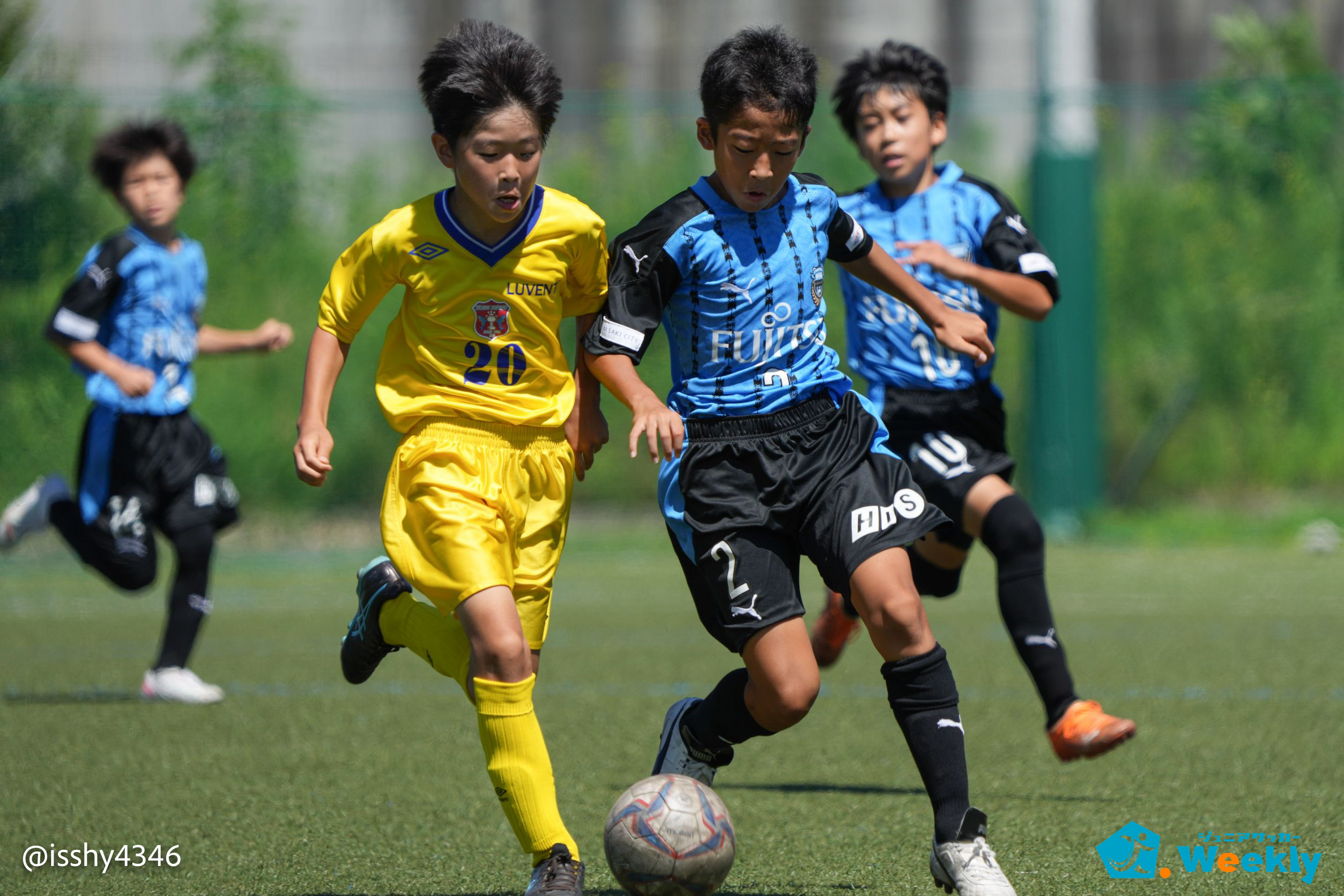 ジュニアサッカーweekly 公式 Sur Twitter 結果速報 第41回神奈川県チャンピオンシップ U 12 7 18 日 2回戦 川崎ﾌﾛﾝﾀｰﾚ 9 0 ルベント湘南 横浜fm追浜 2 0 藤沢fc Futuro 1 0 葉山jgk ﾊﾞﾃﾞｨｰsc中和田 1 0 中之島fc 準々決勝 川崎ﾌﾛﾝﾀｰﾚ 3 0 横浜ym