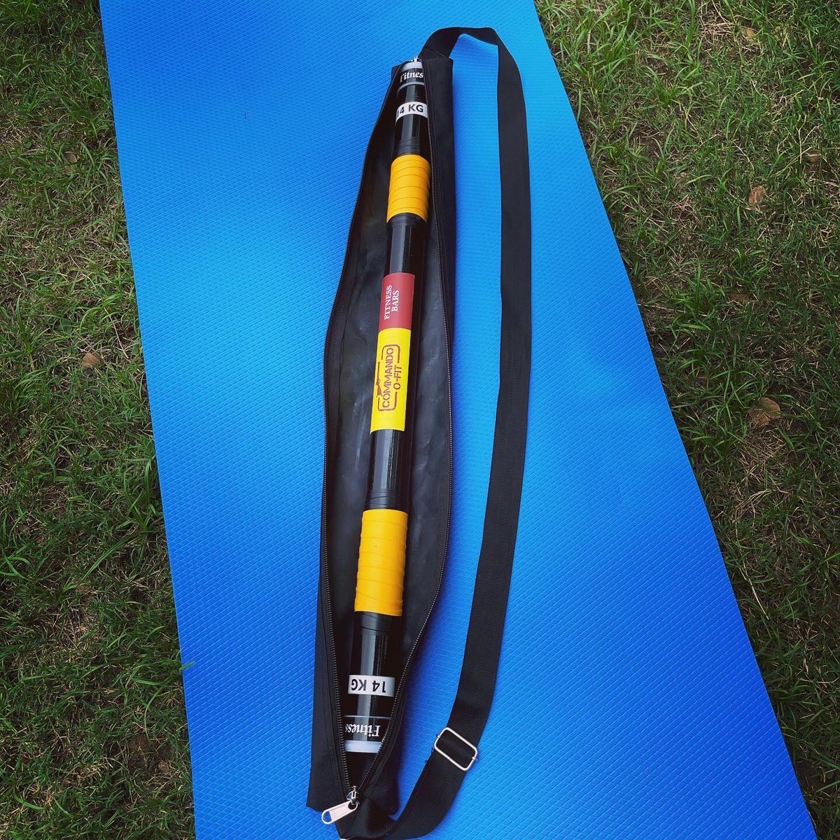 COMMANDOOFIT's tweet photo. Our Commando Fitness Bars designed to be portable and allow you to workout from anywhere.
#workouthome #workoutanywhere #outdoorworkout #travel #holiday #outdoor #nature #portable #compact #commandofitnessbars #parkworkout #gym #fitness #workout #gym #exercise https://t.co/YUt6Kj2pxp