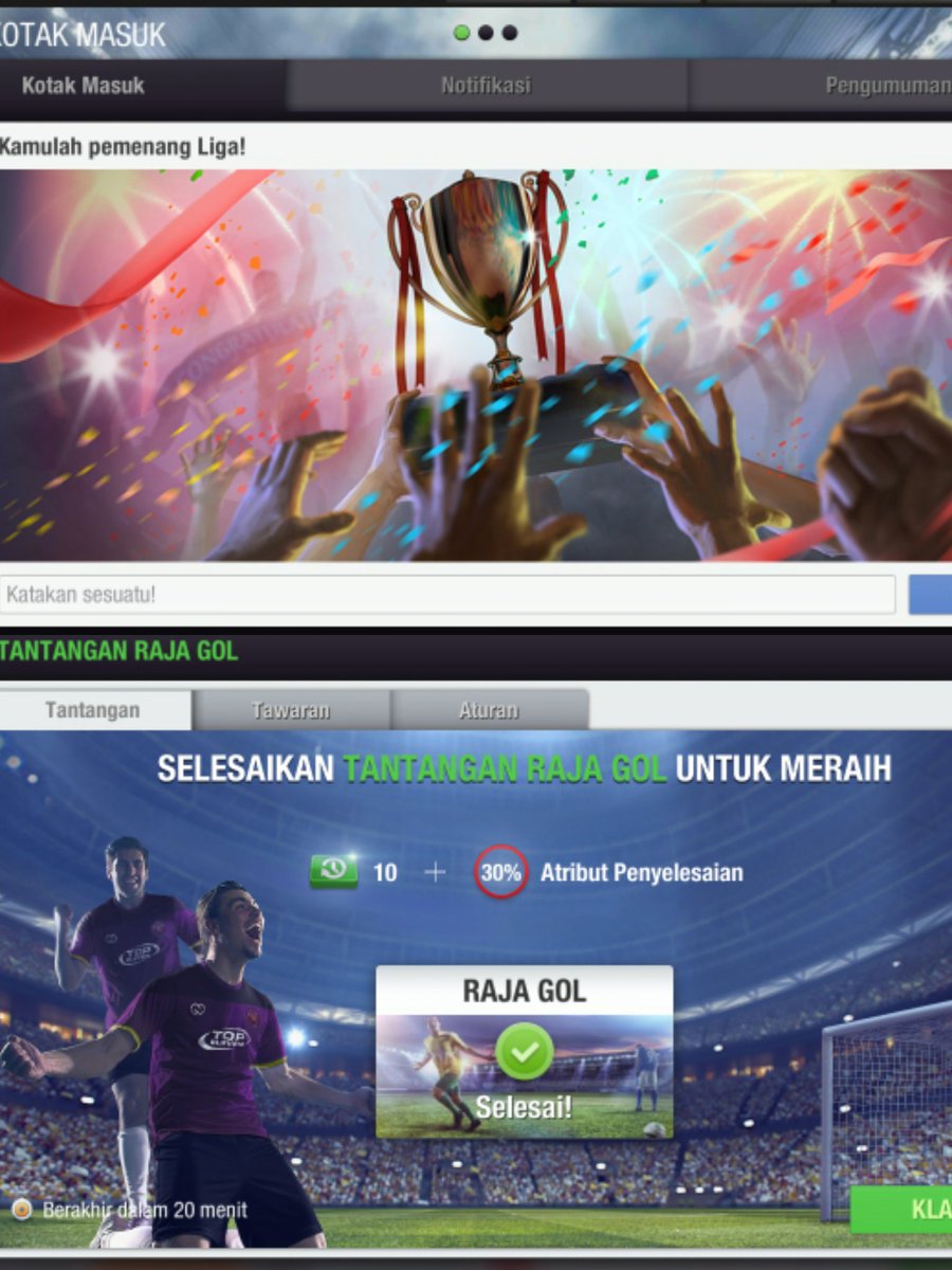 BeCoolFC's tweet photo. Yess..... Akhir musim yang manis bagi @BeCoolFC, setelah berhasil memboyong piala cup, kini trophy liga musim-36 juga menjadi koleksi, serta menempatkan #Tatan_Nasution sebagai peraih sepatu emas musim ini. ၊🎉🎉🎉🏆🏆⚽🥇

@LigaTopEleven 
@Liga2TEI 
@Liga3TEI https://t.co/cGV7wMvSYK