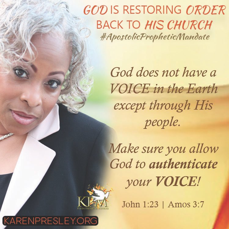 karenpresleymin's tweet image. The #kingdom of #God is #authenticating it’s #mouthpieces