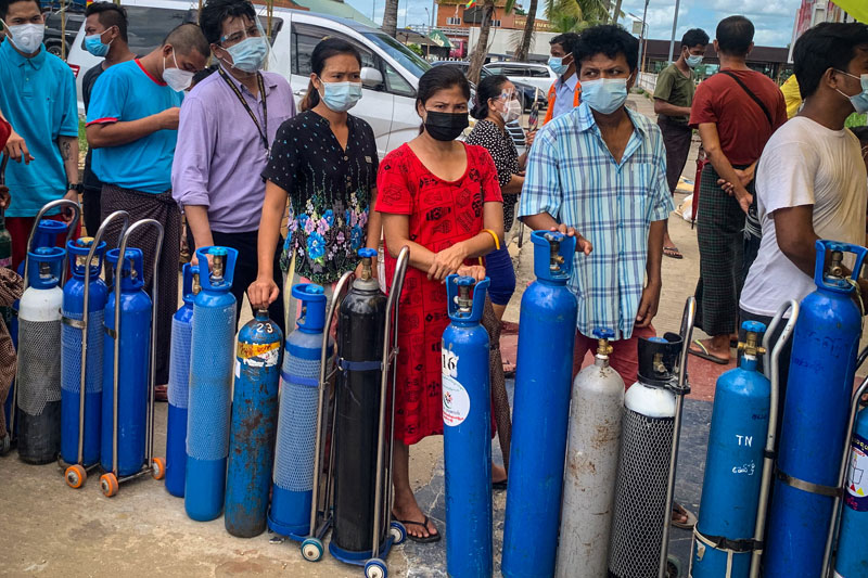 MizzimaNews's tweet photo. Shortage of medical supplies troubles COVID-19 fight in Myanmar | Mizzima Myanmar News and Insight https://t.co/9W1zU2kqma https://t.co/dBc5lCNBbV