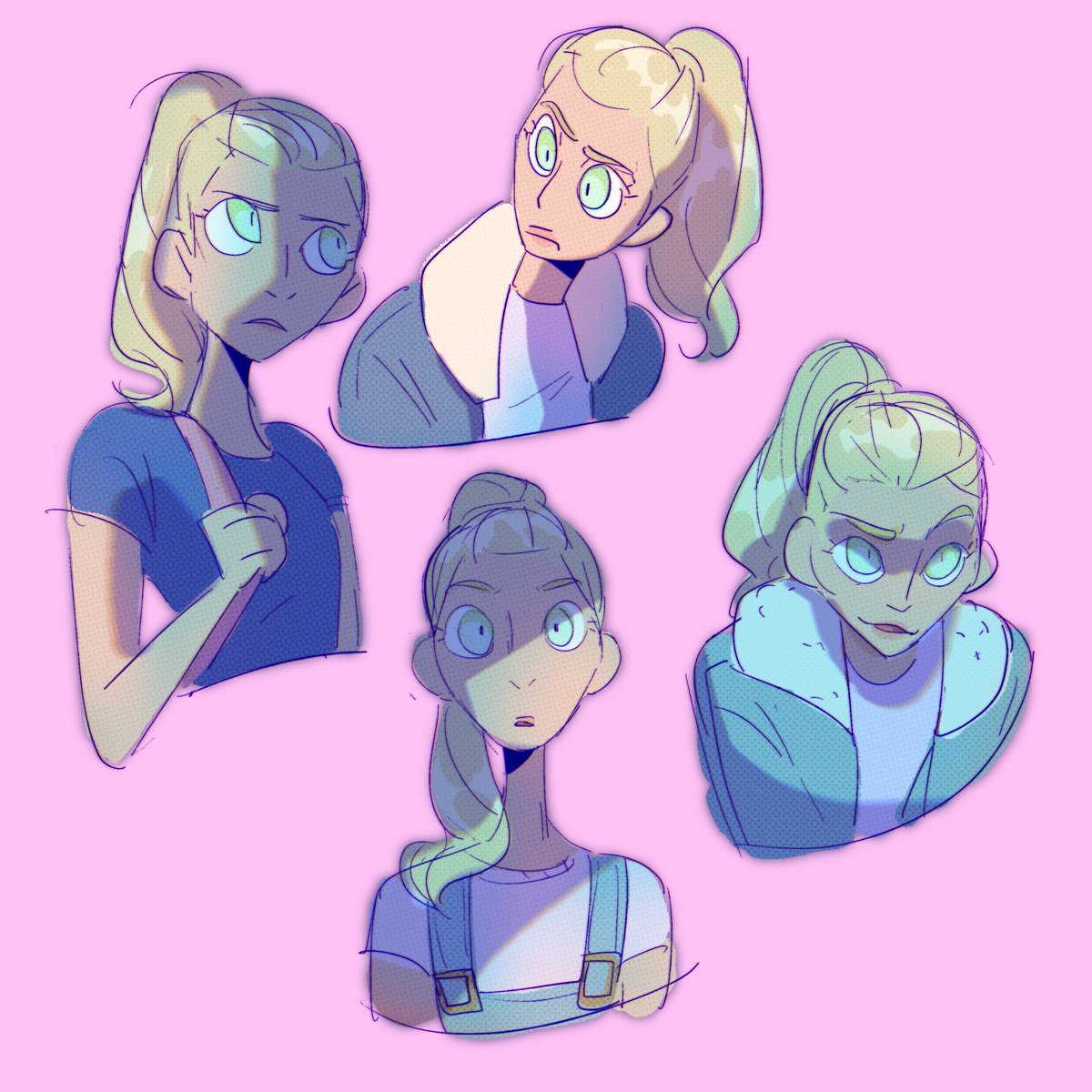 「Betty "serial killer genes" cooper 」|isa☂️のイラスト