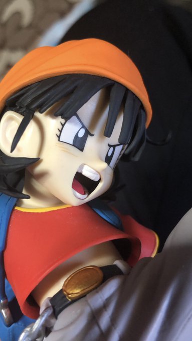 ドラゴンボールのプライズってクッソクオリティ高いよな…この口の造形はビビった 