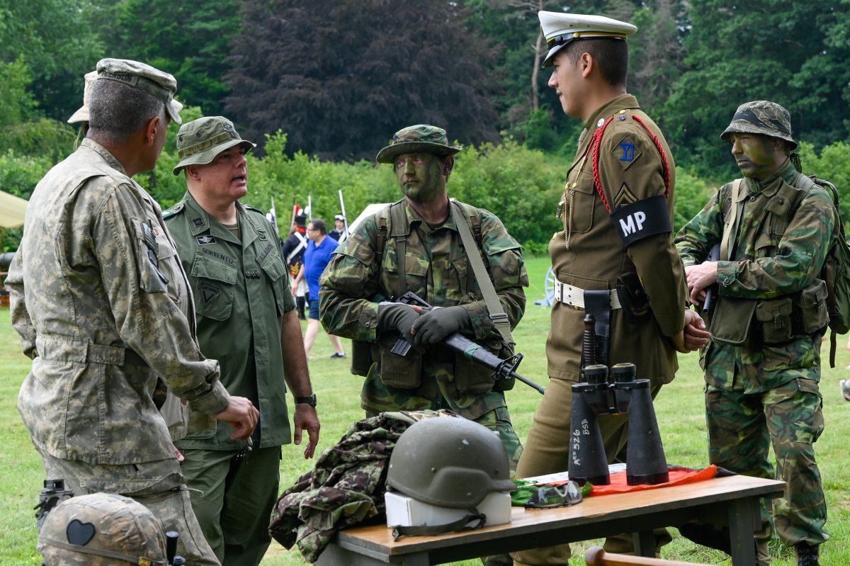 DavidSokol3's tweet photo. PHOTOS: 6th Annual Military Service Day at the Patton Homestead in Hamilton #wickedlocalhamilton #gannett #pattonhomestead #pattonpark #militaryserviceday
https://t.co/7hSEyVKt8P https://t.co/l36HmXGqJI