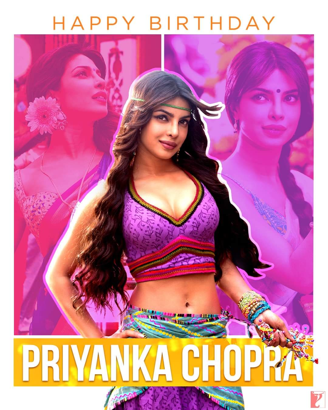 Wishing the gorgeous and powerful actress Priyanka Chopra a very Happy Birthday. 