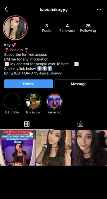 Watch ohKayBunny's leaked NSFW photo on TwXstars