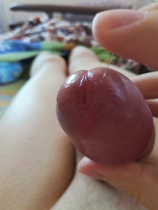 1 pic. What do you think about precum? 
#cock #femboy #NSFW #gay https://t.co/JBO4N7411R