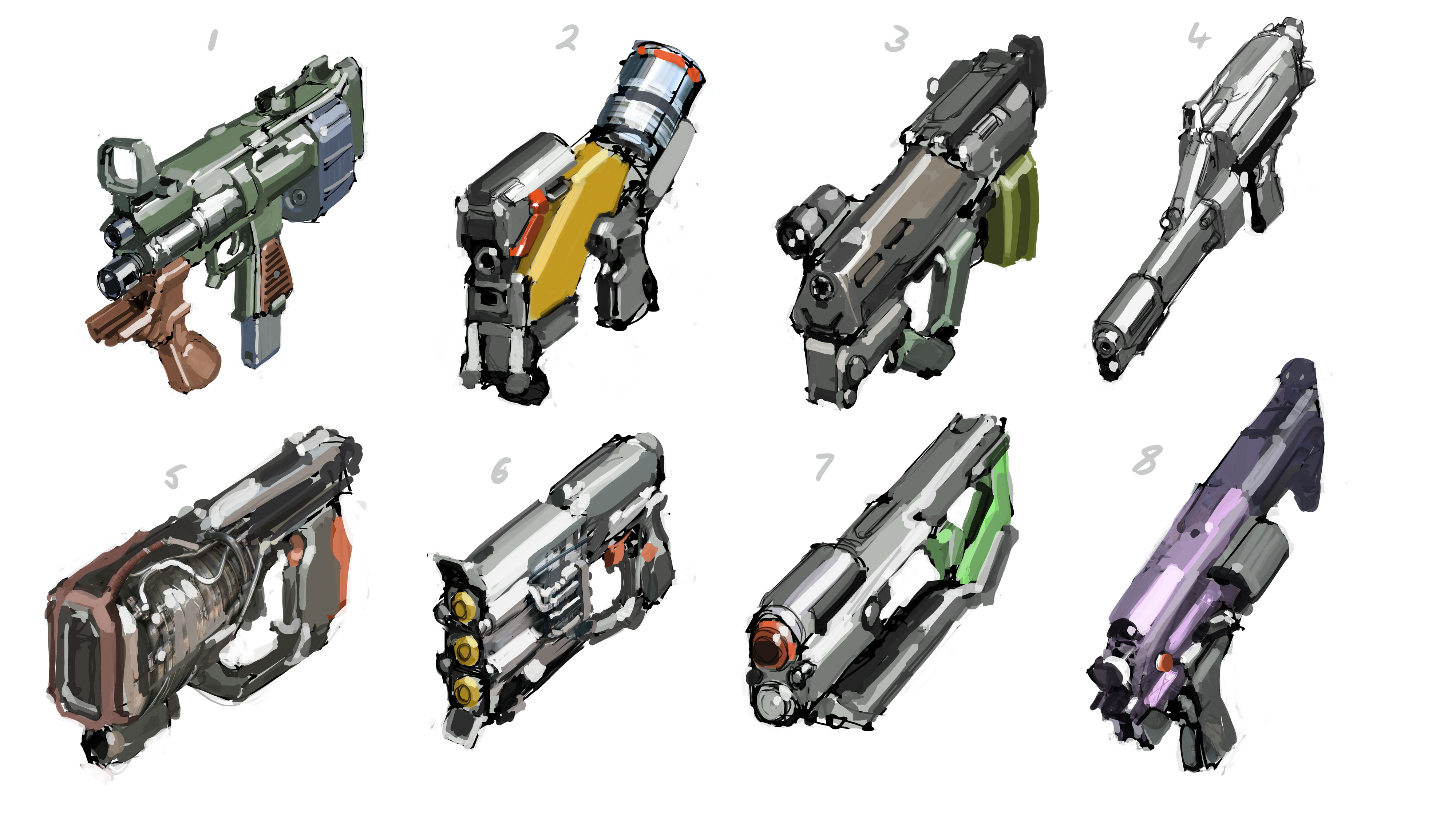 dead space 3 weapons