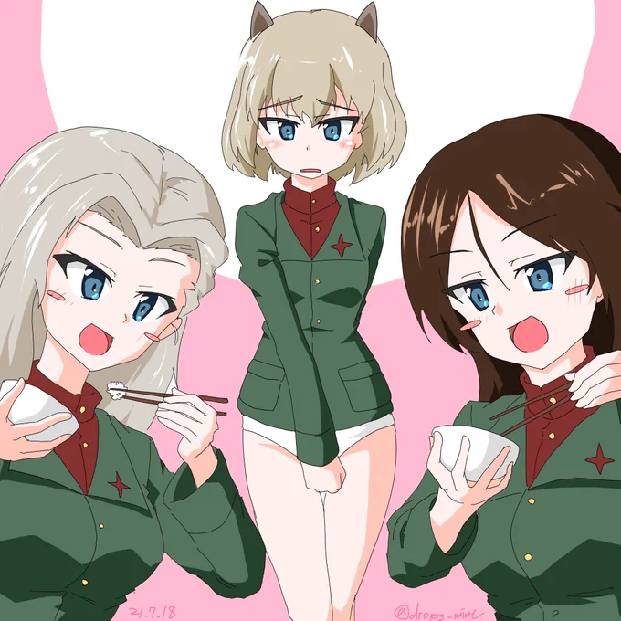 ストパンのコスって言っとけばスカートを脱がせられることに気づいたノンクラ 