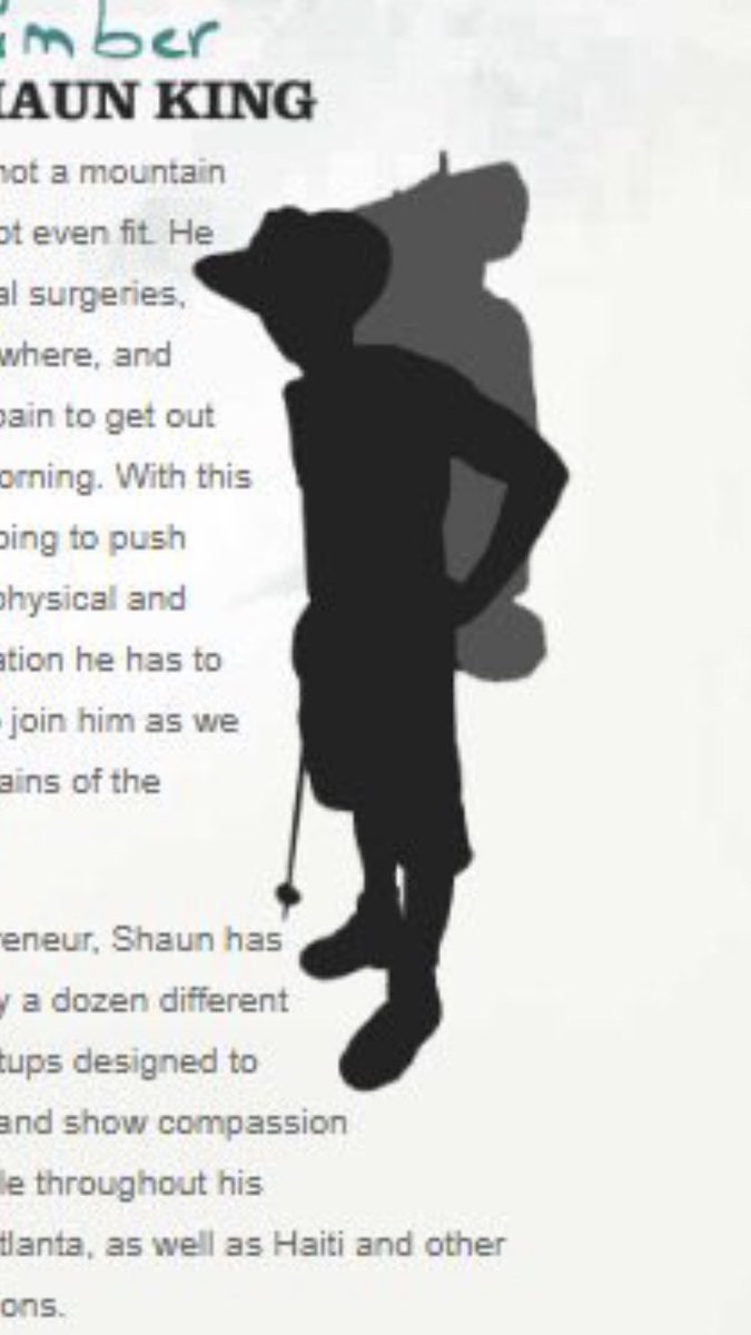 baby christa on Twitter "Remember when Shaun King was like “I am going to climb the seven