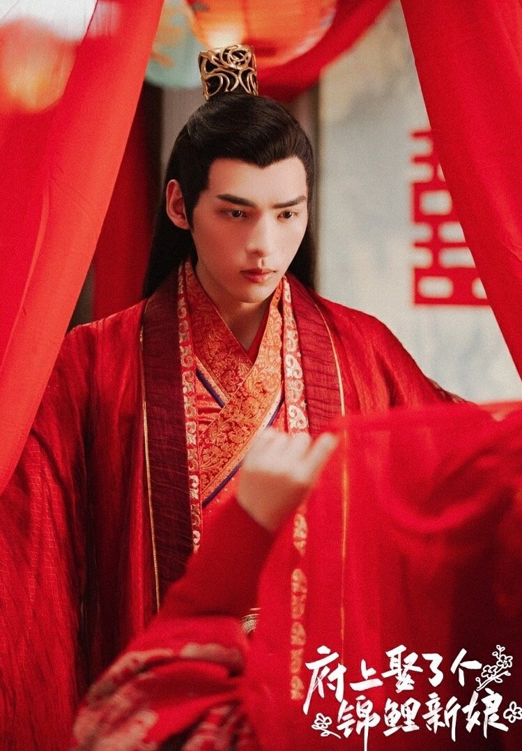 CHAn_agassi's tweet photo. Finally a lead role 😊❤
U have had many costume drama stocks, babe 😁

Come out real soonest, pliz 😂

#府上娶了个锦鲤新娘 
#WenYuan 
#CavanWen https://t.co/WUBoTrMkGn