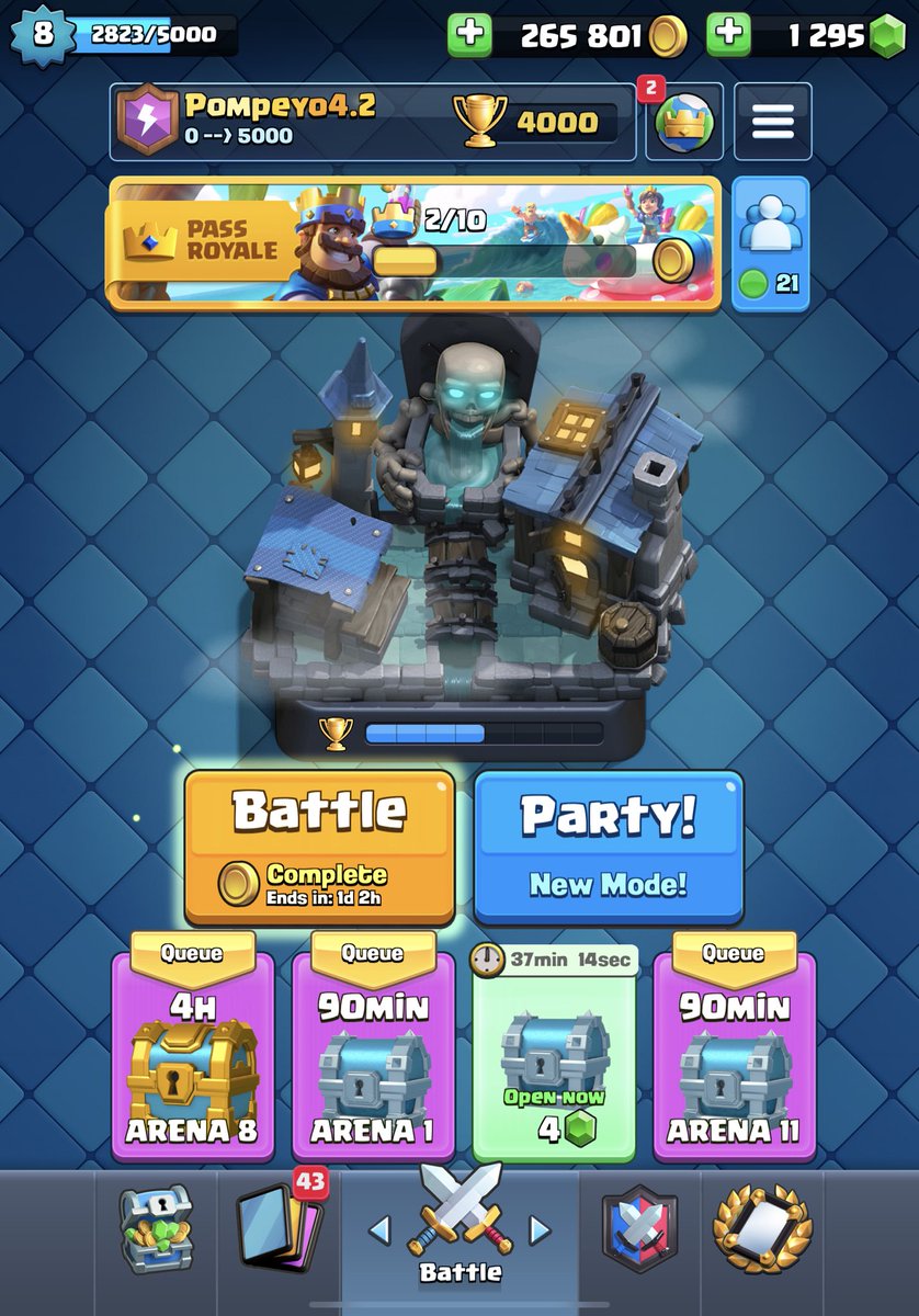 Ya llegamos a las 4K! Seguimos en directo, vengan a ver el final! 
twitch.tv/pompeyo4