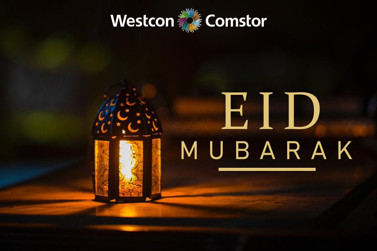 🌟 🌟 Eid Mubarak to you and your loved ones from our team at Westcon-Comstor. 
May this Eid bring lots of peace, happiness, success and good health to you and those around you.