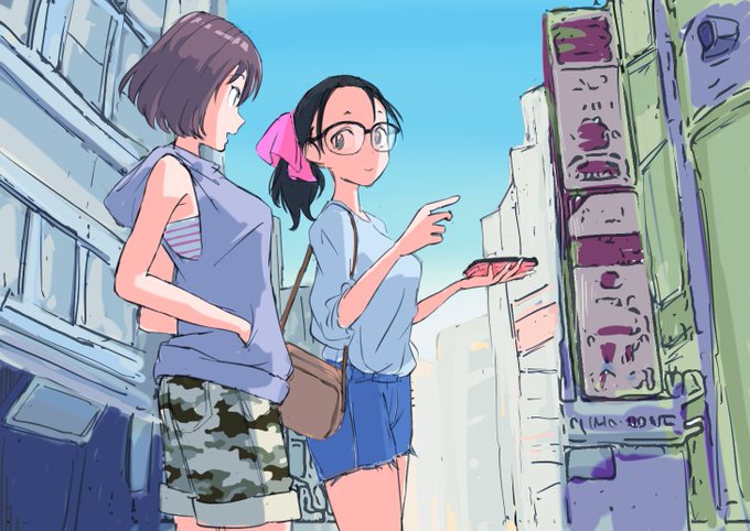 ちょっくら買い物に行こうかな‥ 