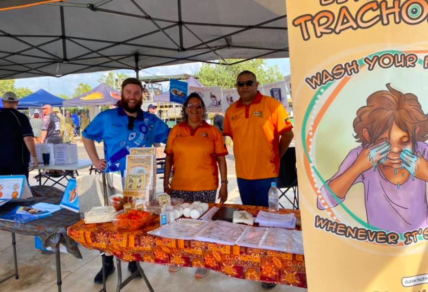 IEHU_UniMelb's tweet photo. IEH are excited to be at the 2021 Deadly Cup Carnival promoting #Milpa #CleanFacesStrongEyes & #CheckTodaySeeTomorrow YEARLY #DiabetesEyeChecks
🦎👁 🏉❤️💛🖤 @NACCHOAustralia @DiabetesAus @HealthyLivingNT @NRL https://t.co/TamUFfc3bf