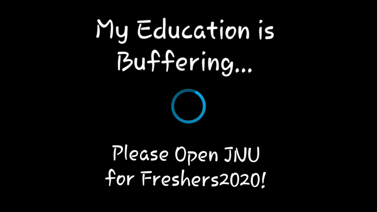 JnuOpen's tweet photo. Yes we are not able to learn anything in your online class. Are you noticing our absence in online class, Mr VC Sir @mamidala90 ? We are poor students mostly living in backward areas of India, Do you know this Sir? #OpenJNU #Close_Bars @ArvindKejriwal @EduMinOfIndia @ugc_india https://t.co/9KyoPBuY7F