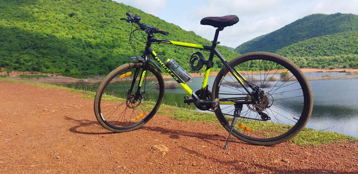 ranjit_dhira's tweet photo. A splendid weekend...
The panoramic views of Dam-Damani dam with lush green hills are mandating to say Odisha'aah! #Cuttack #Cycling
#sundayvibes  #HometownsEmbrace https://t.co/46Lwfmh7PC