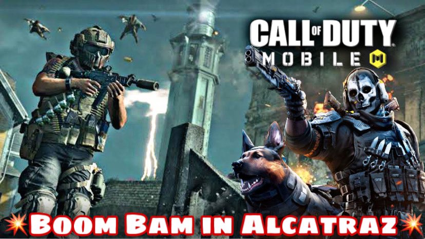 YtBadtameez's tweet image. Alcatraz Map Gameplay Full Boom Bam 💥 Call Of Duty Mobile ! youtu.be/AQYl5TUYWUM

#CODMobile @ChaosCODM @TripleX201 @raiderCODM @PlayCODMobile 
#codmmemes #codmobilegameplay #badtameezyt  #codmobilecommunity