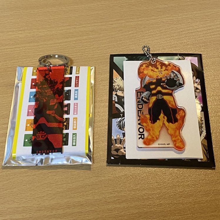 jbjmi's tweet photo. ヒロアカ　ヒーロープラザ
アクリルキーホルダー
TDメタリックキーホルダー

【譲】エンデヴァー

【求】轟（同種）／ 買取

郵送、又は都内手渡しの対応となります。
お気軽にお声がけください🙏 https://t.co/nWFb3Uop02