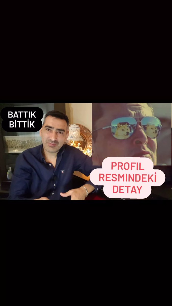 Herkese keyifli bir pazar günü diliyorum yeni videomuz saat 09:00 dan sonra youtube da çayınızı kahvenizi şimdiden hazırlayın...
#bitcoin #dogecoin #ElonMusk #kriptopara #sedatyılmaz

 youtu.be/h3rD8FWQZIk