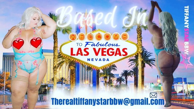 Based in Las Vegas &amp; available for travel. Email therealtiffanystarbbw@gmail.com https://t.co/Zff6HZ
