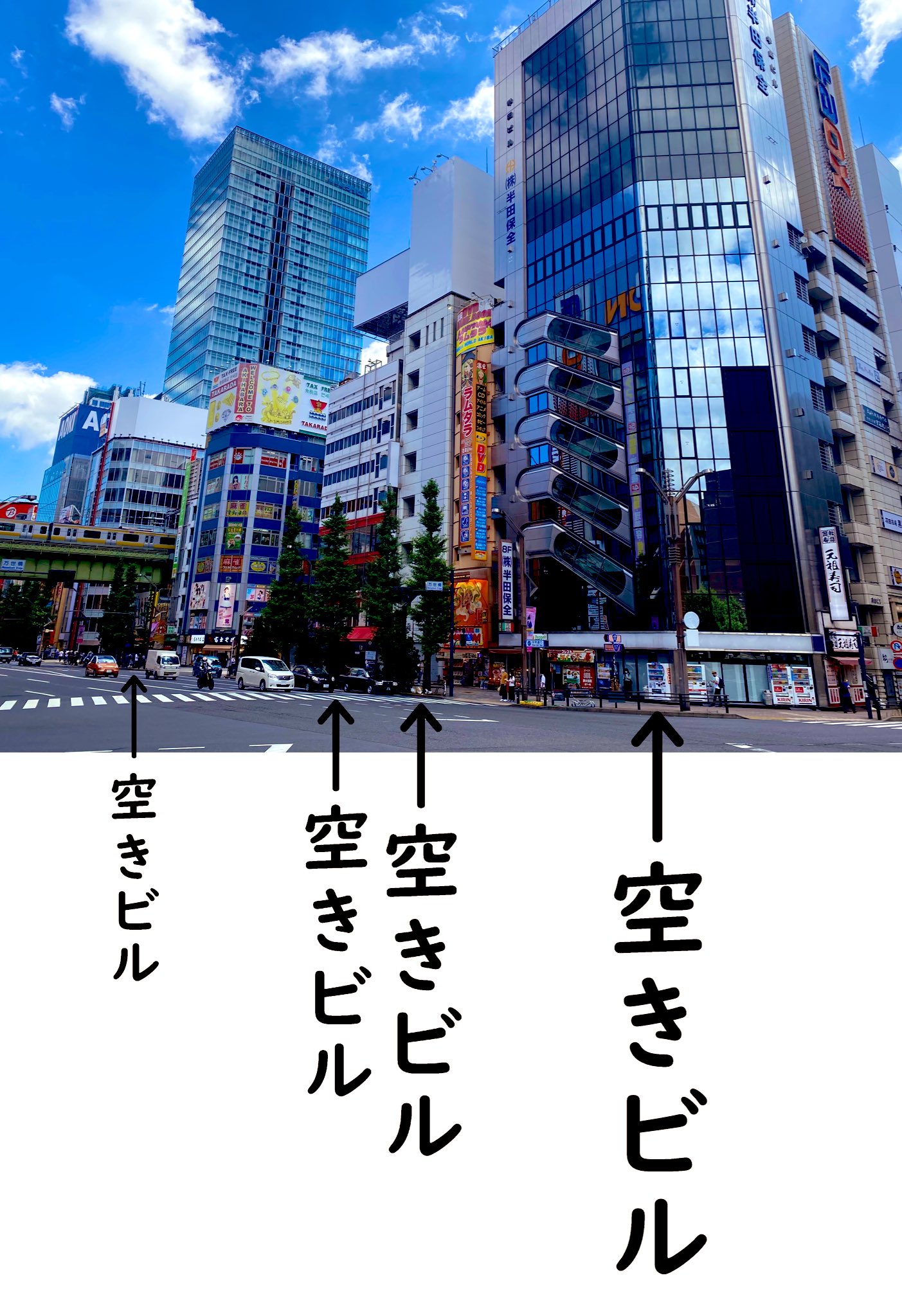 現在の秋葉原のヤバさが一目でわかる 空きビルだらけになってしまう 話題の画像プラス 現在の秋葉原のヤバさが一目でわかる 空きビルだらけになってしまう 話題の画像プラス