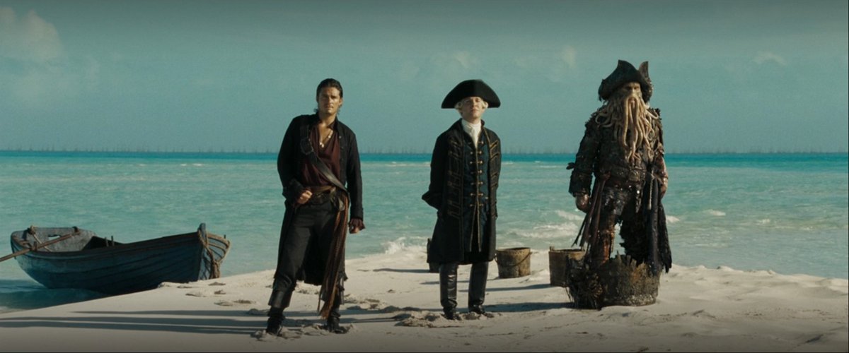 DavidSavastano's tweet image. "wait, guys, we need Davey Jones on land for this super cool badass Parlay staredown scene, but last movie we said he can only go on land once every ten years"

"put him in a bucket of water"

"what?"

"put him in a bucket of water"