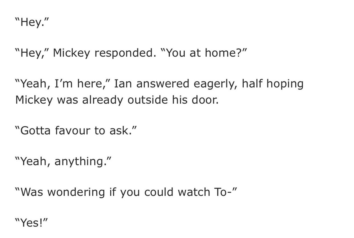 imandie13's tweet image. I swear to God Ian and Tony have my whole fucking heart, they’re best friends and partners in crime and have Mickey’s heart 😭♥️ #OldRules #ORFNSP
